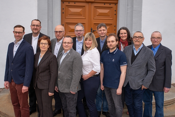 von links nach rechts (v.l.n.r): Markus Gehrke, Michael Junghans, Angela Wagner, Ronny Mildner, Andreas Krause, Marko Winter, Carmen Morgenstern, Mathias Stahl, David Schubert, Tina Schmidt, Hermann Frenzel, Volker Schubert