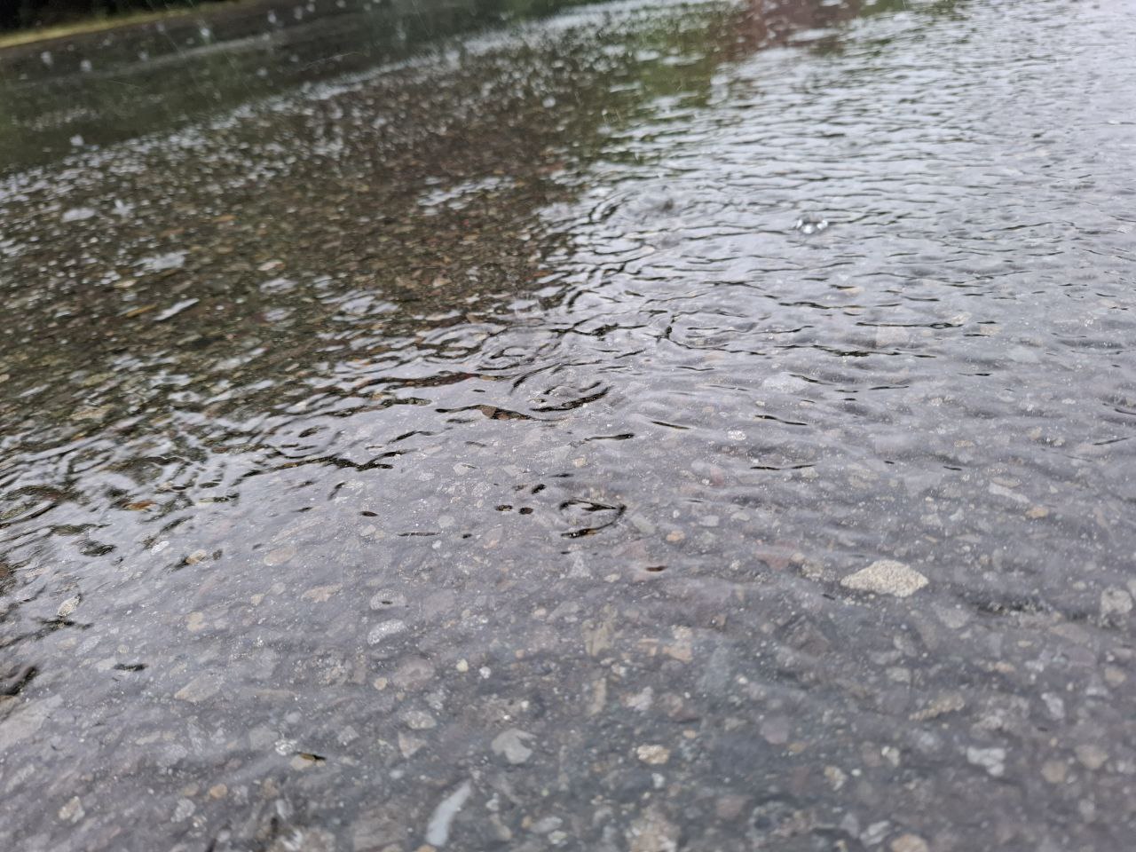 Regen in Freiberg Regen in Freiberg